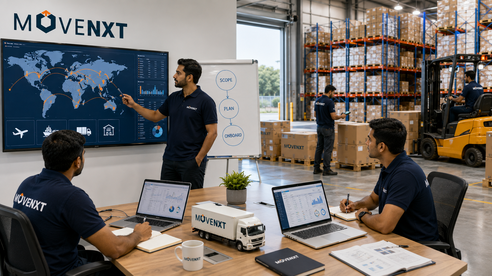 Scope and onboard - 3PL Warehousing India SKU mapping and SLA setup