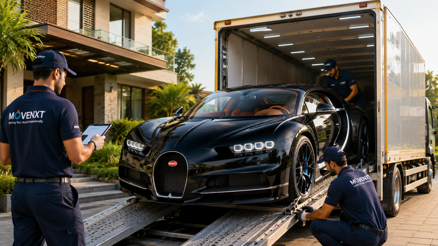 Automobile Moving India - domestic and international car shipping by MoveNXT