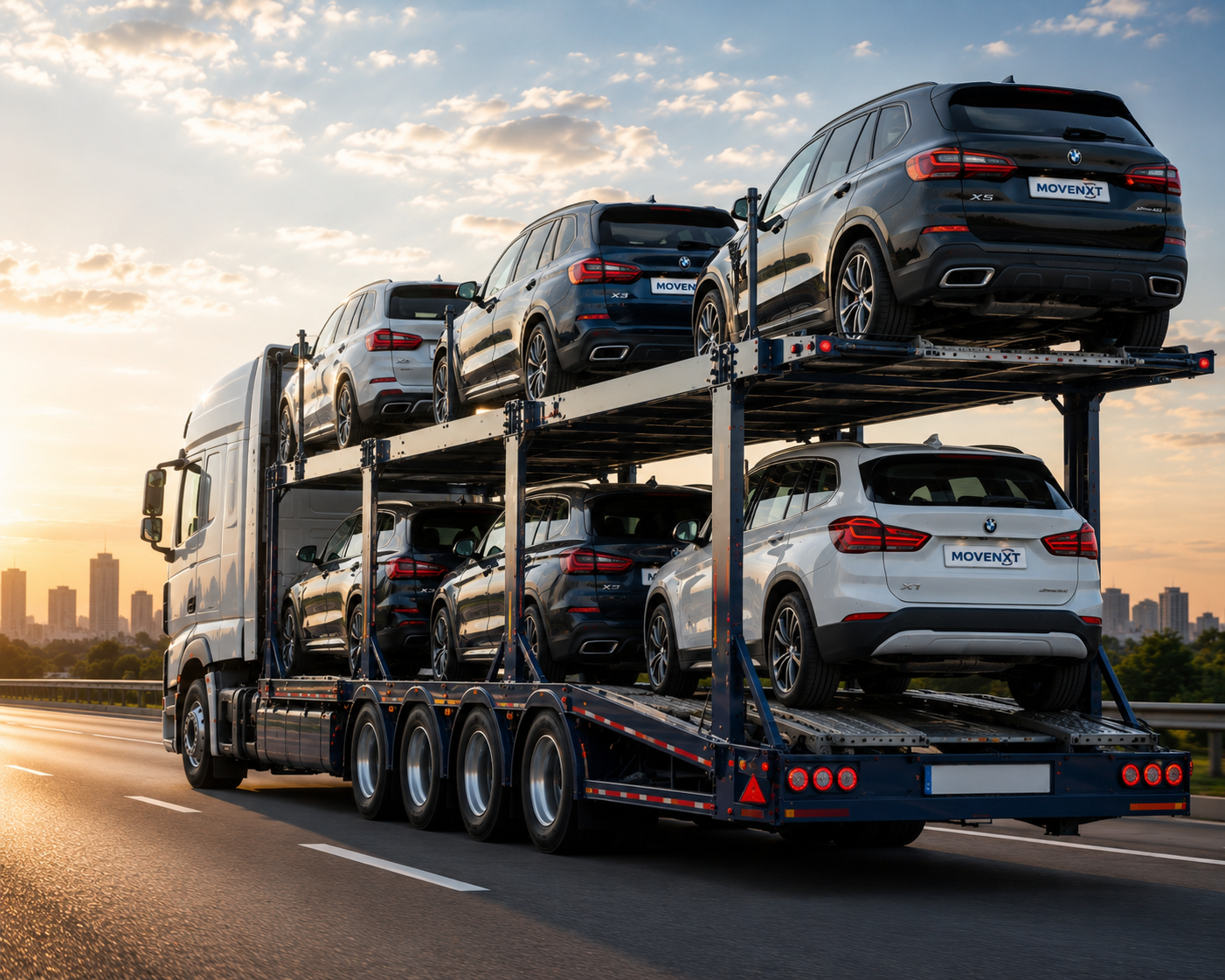 Secure transit for cars, SUVs and company fleets - Automobile Moving India by MoveNXT