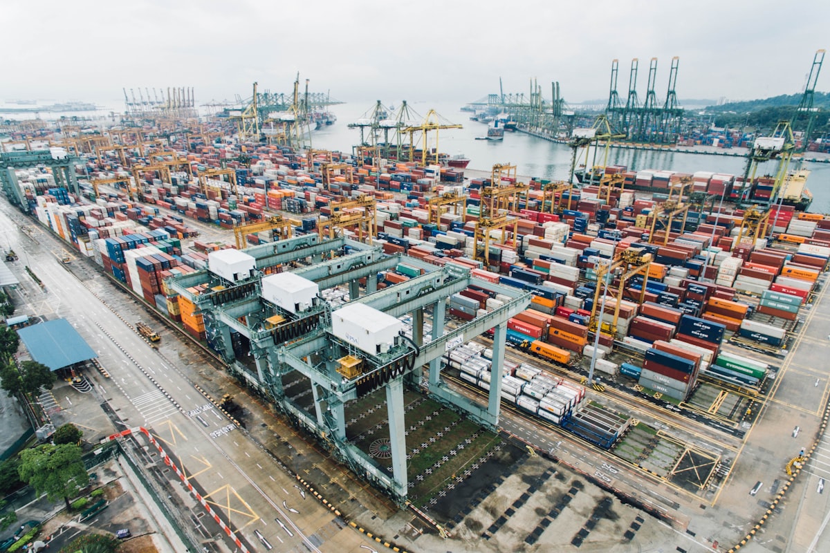 Air sea and road freight with customs clearance