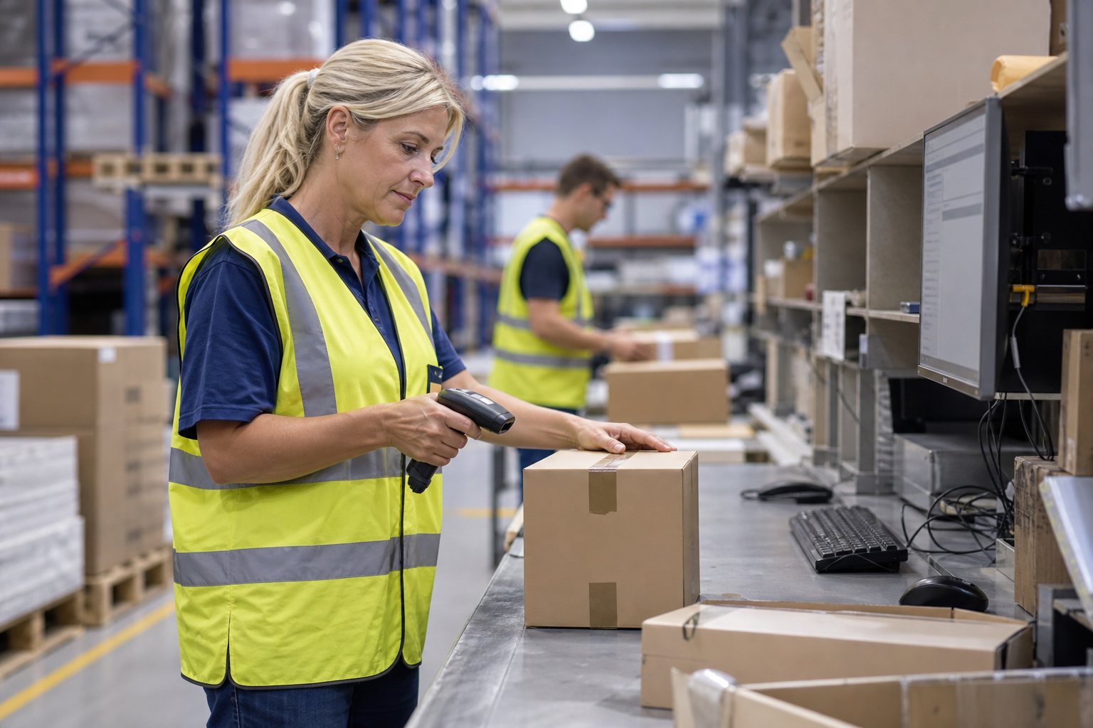 Commercial Mobility India 3PL warehousing and inbound storage