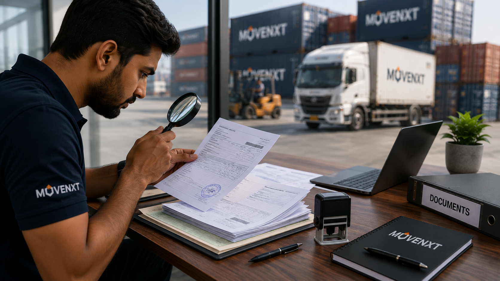 Document check - Customs Clearance India invoice and packing-list review