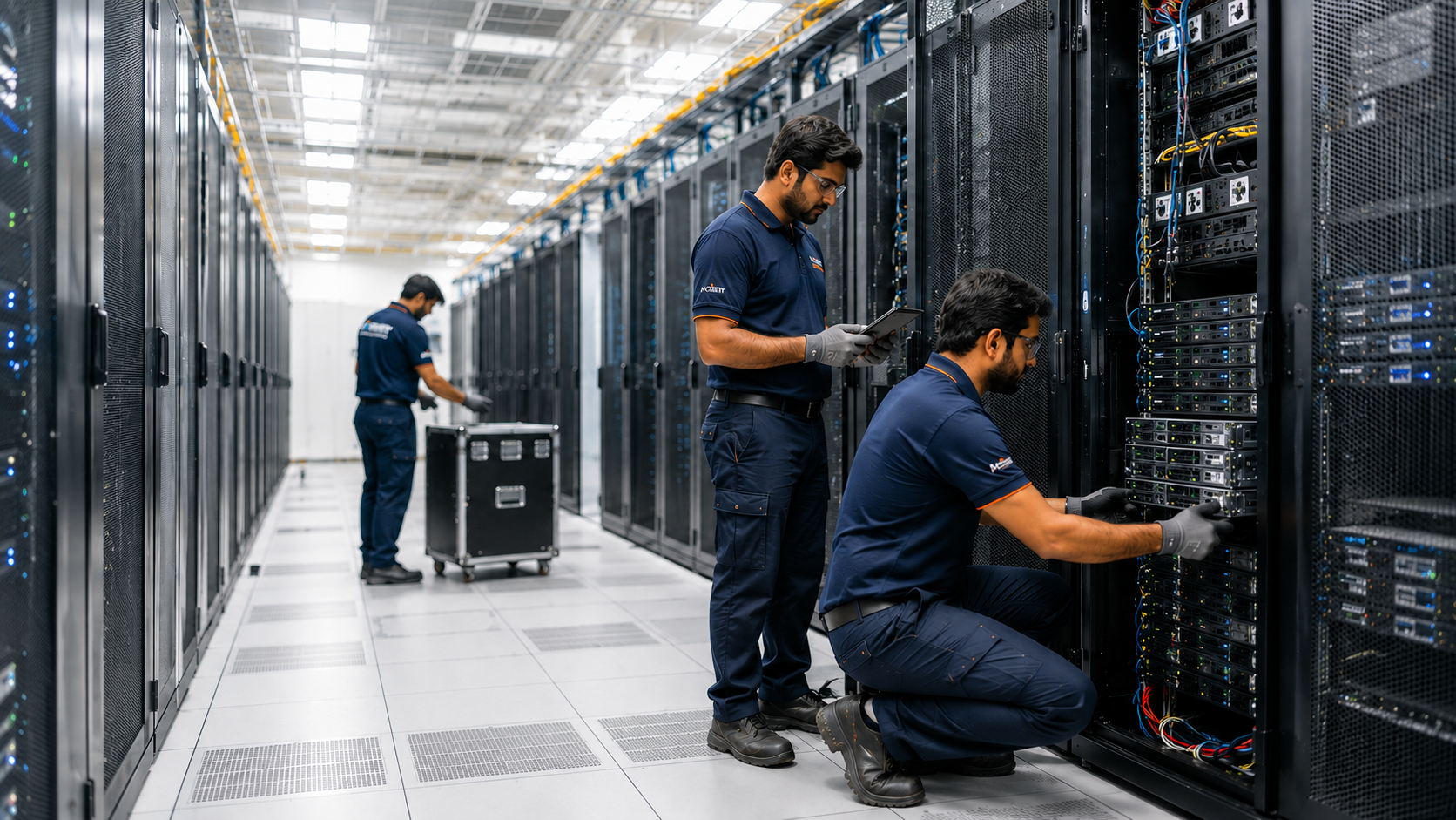 Data Center Migration India - zero-downtime rack relocation by MoveNXT