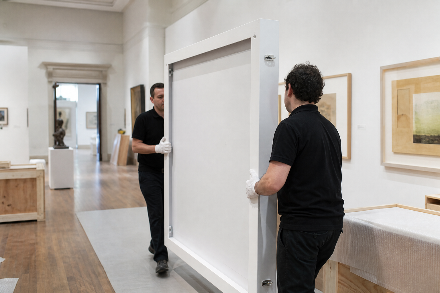 Artists & artist estates — studio and estate art moving by MoveNXT