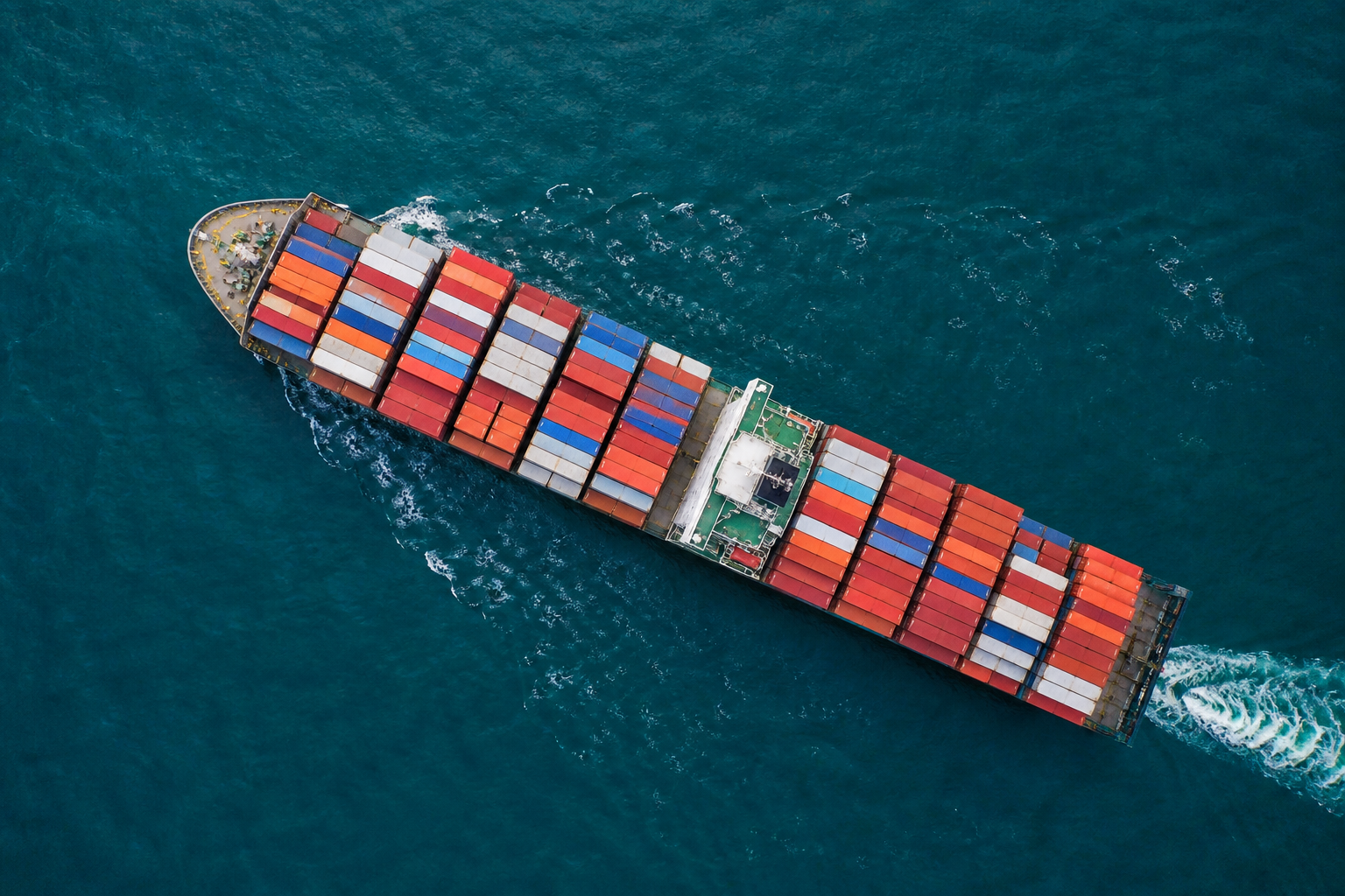 Sea freight options for international fair consignments