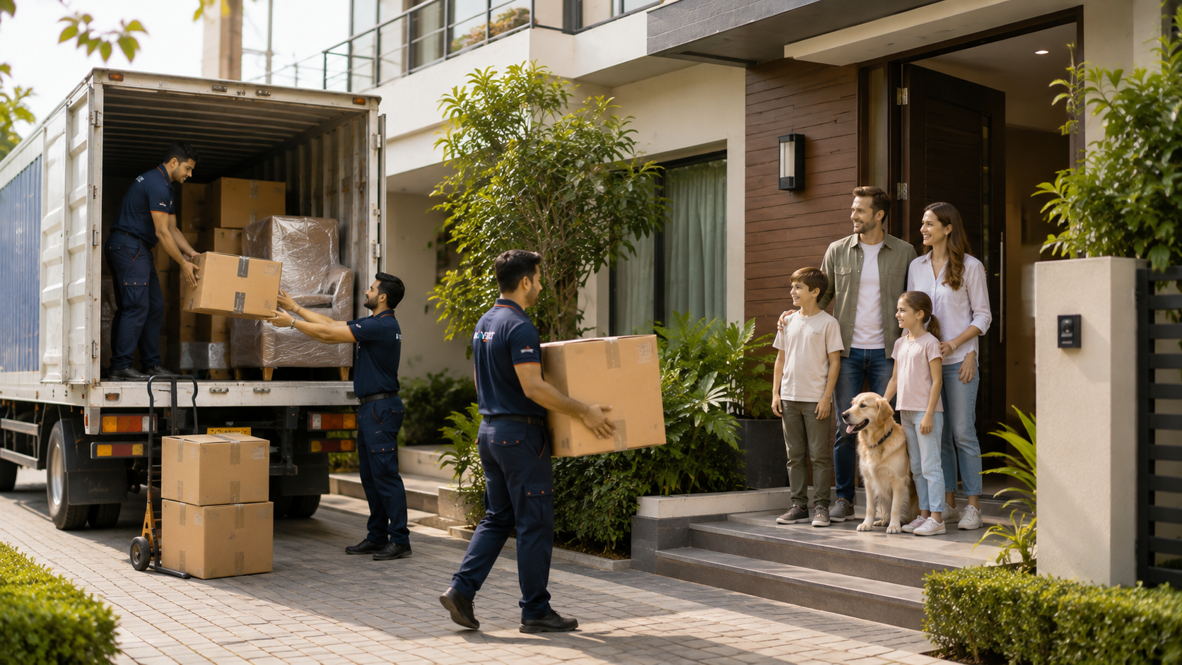 Household Relocation India ship and clear domestic and international