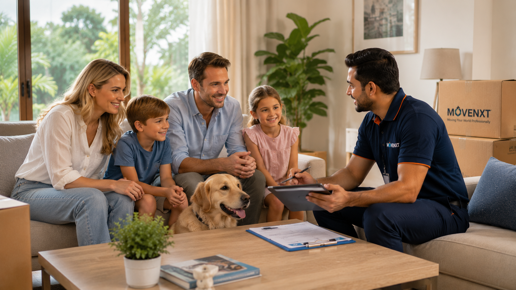 Household Relocation India survey and quote for home moving