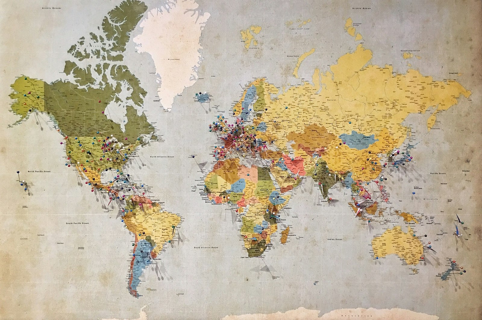PAN-India Offices & 120-Country Relocation Network