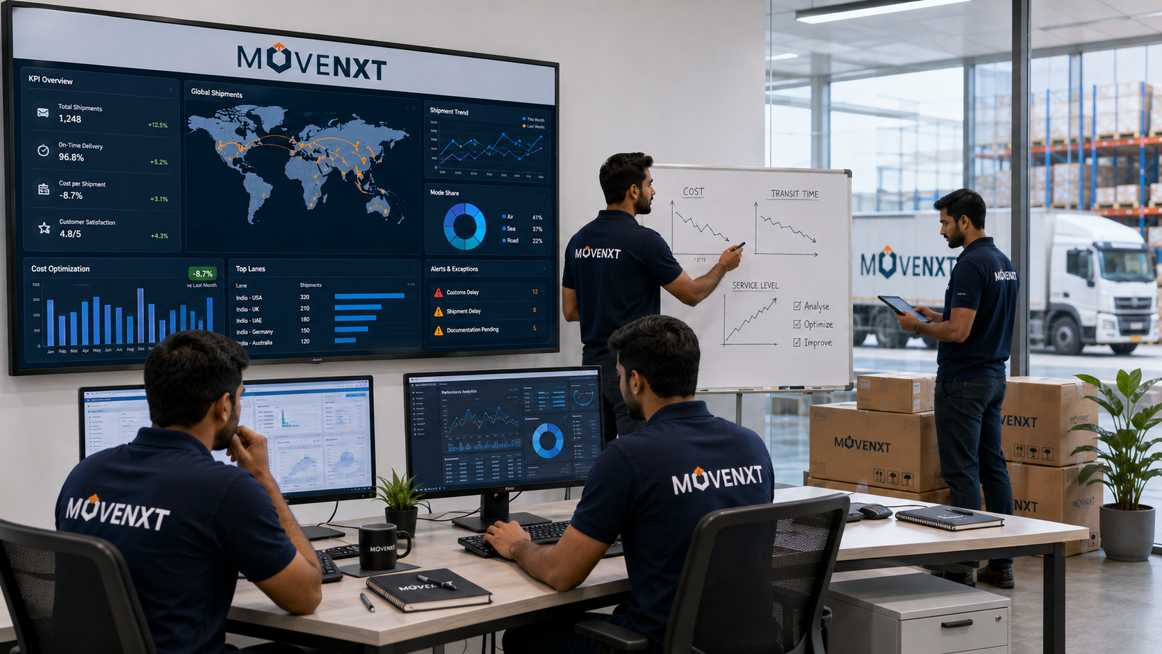 Retrieve and deliver - Warehouse Storage India outbound dispatch and reporting