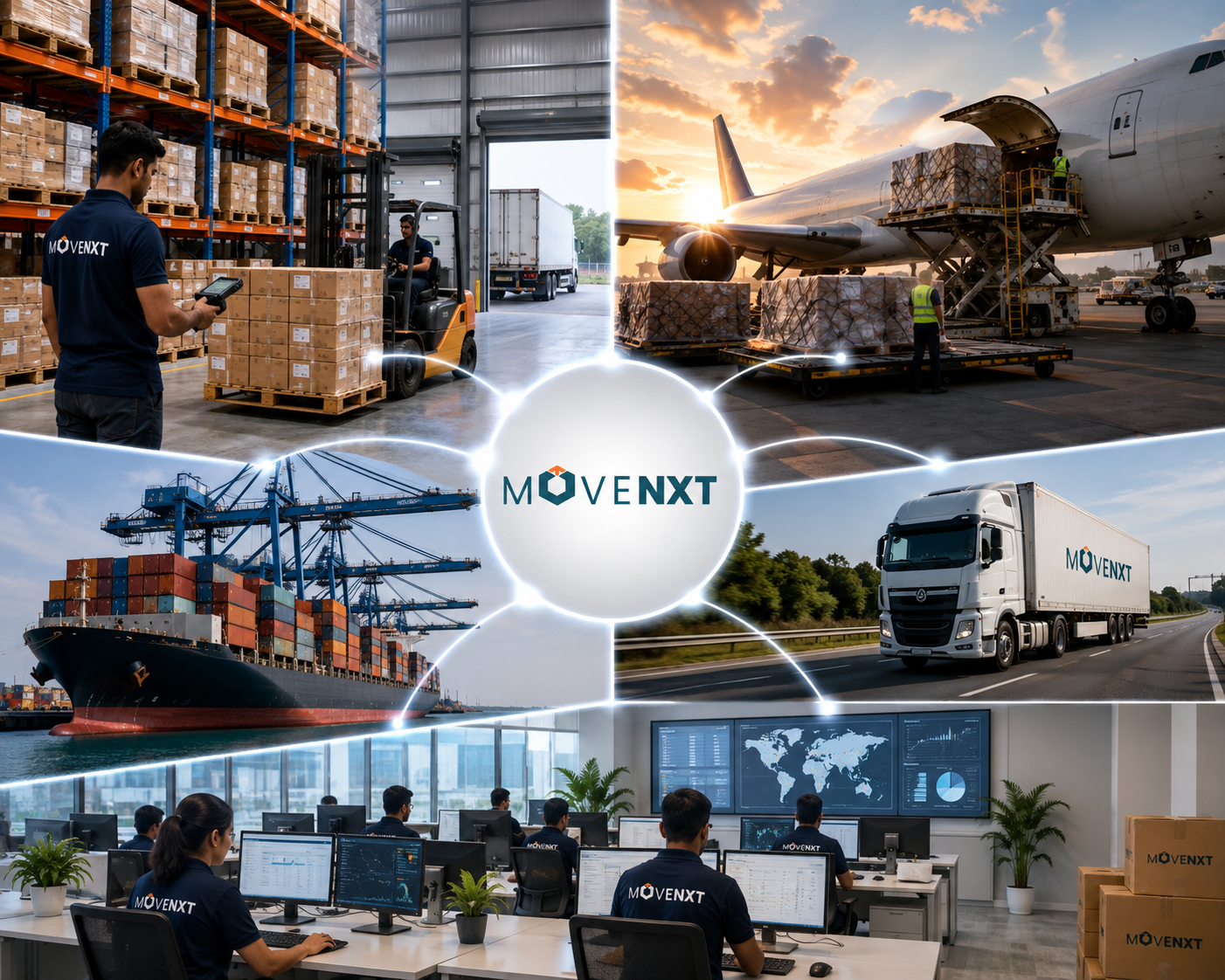 Warehouse Storage India connecting inventory holding, relocation and site delivery