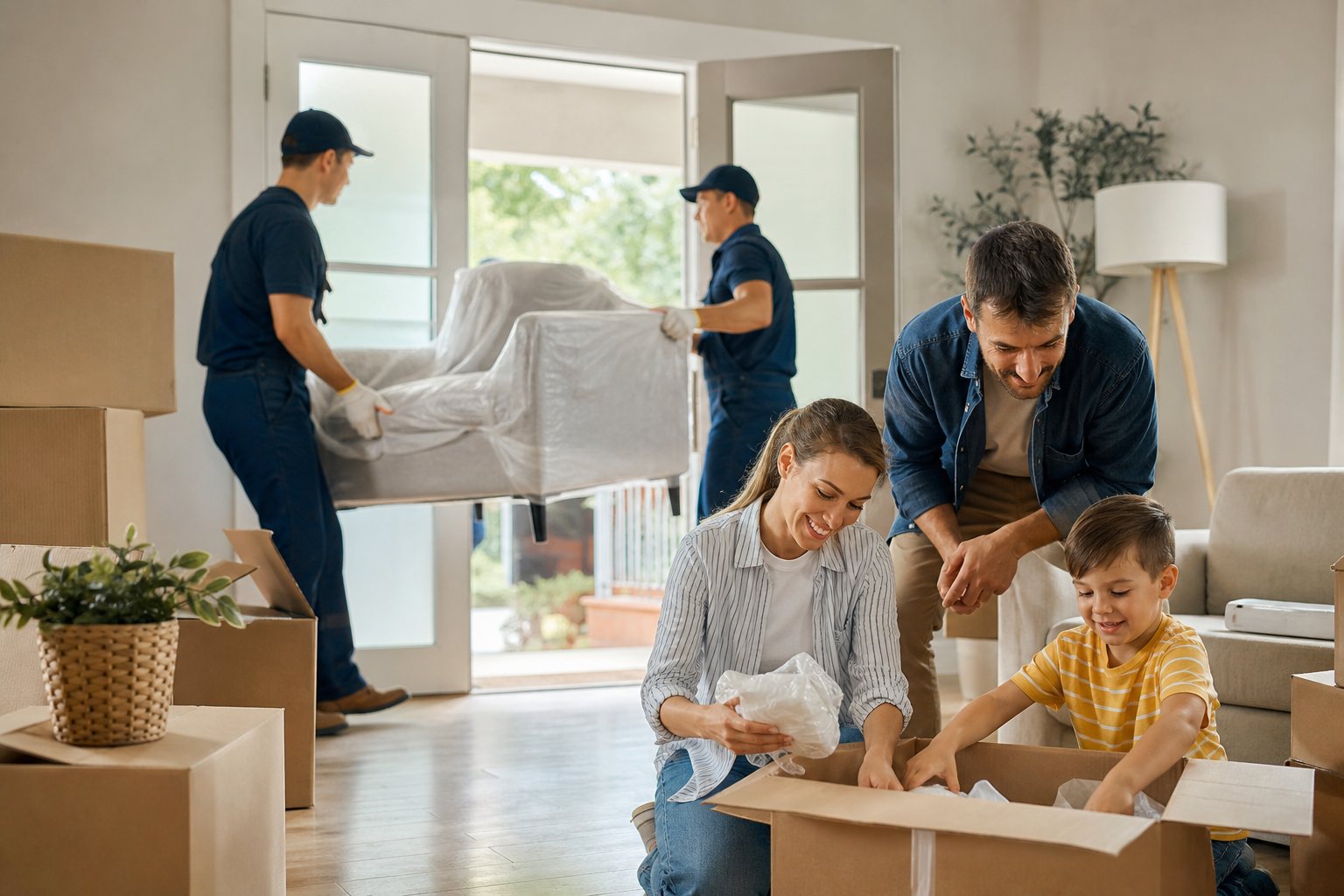 Workforce Mobility India destination delivery and settling-in support