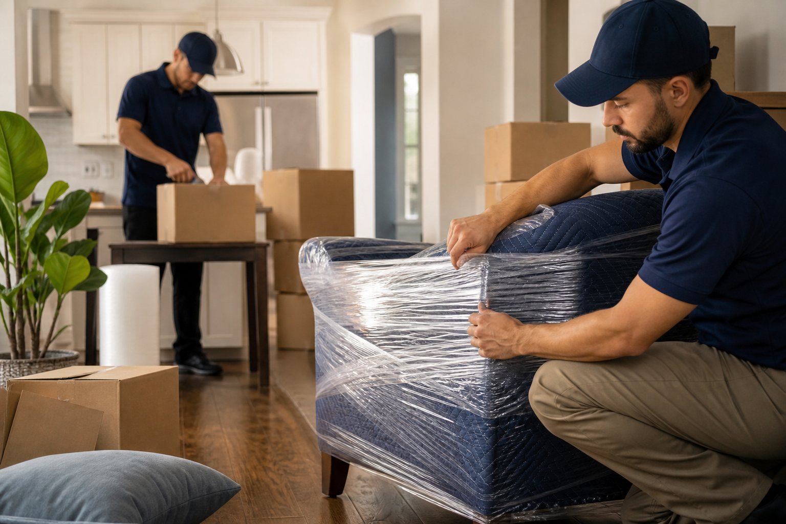 Workforce Mobility India household packing and inventory