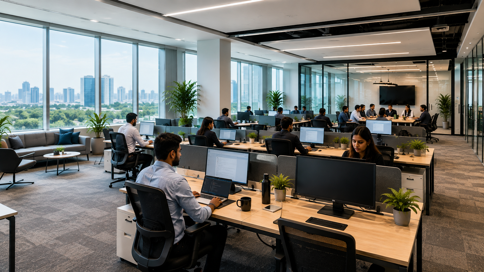 Workplace Mobility India - office industrial and data center relocation by MoveNXT